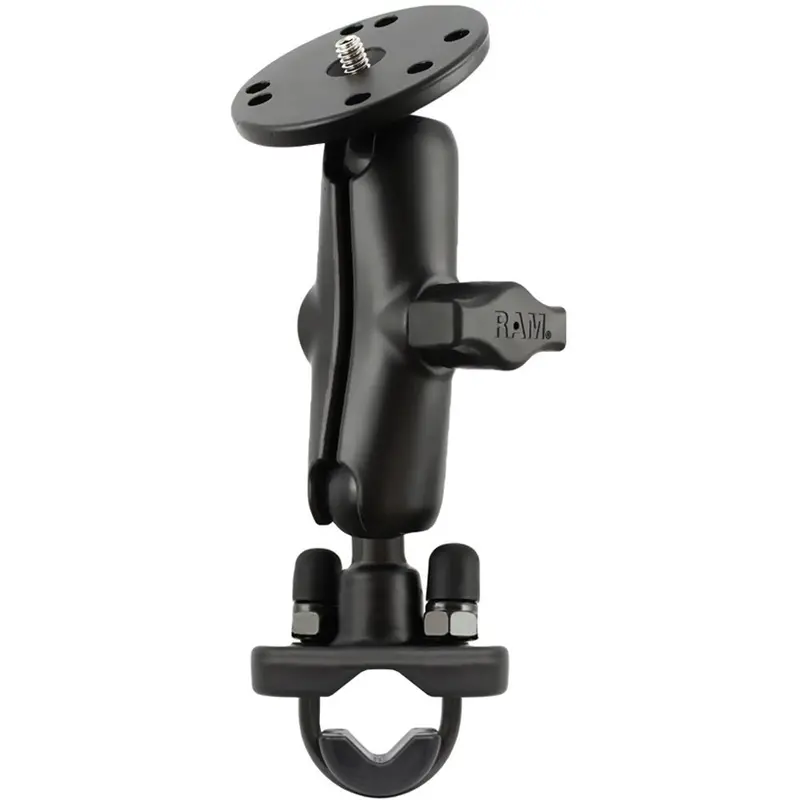 Ram Mount Handlebar U-Bolt Base W/Round 1/4"-20 Threaded Stud [Ram-B-149Z-C1u] 1