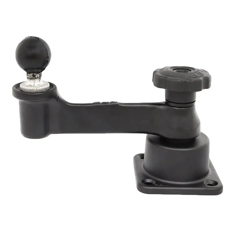 Ram Mount Horizontal 6" Swing Arm Mount W/Ball [Ram-109H-2Bu] 1