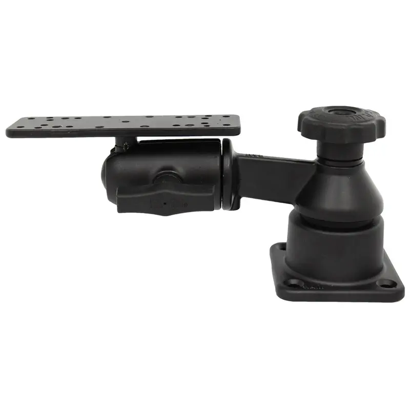Ram Mount Horizontal Single Arm Ball Mount - Gimbal Bracket [Ram-109Hsb] 1