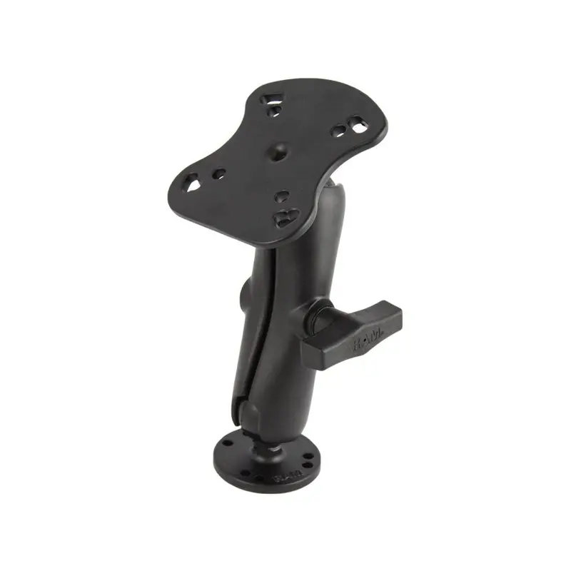 Ram Mount Humminbird / Lowrance Elite/Mark Series Mount F/ Units Under 10Lbs. [Ram-107U] 1
