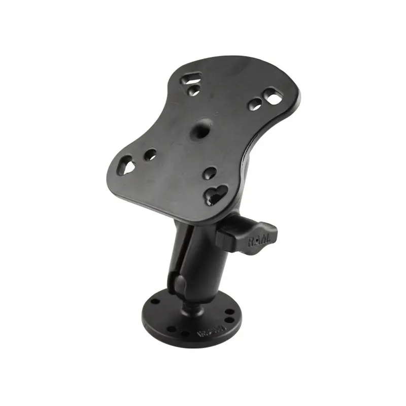 Ram Mount Humminbird / Lowrance Elite/Mark Series Mount F/ Units Under 5Lbs. [Ram-B-107U] 1