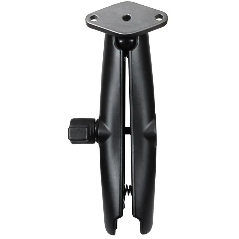 Ram Mount Long Double Socket Arm W/Diamond Base [Ram-B-103-C-238U] 1