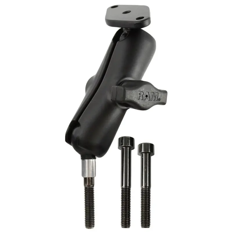 Ram Mount M8 Handlebar Base W/Diamond [Ram-B-186U] 1