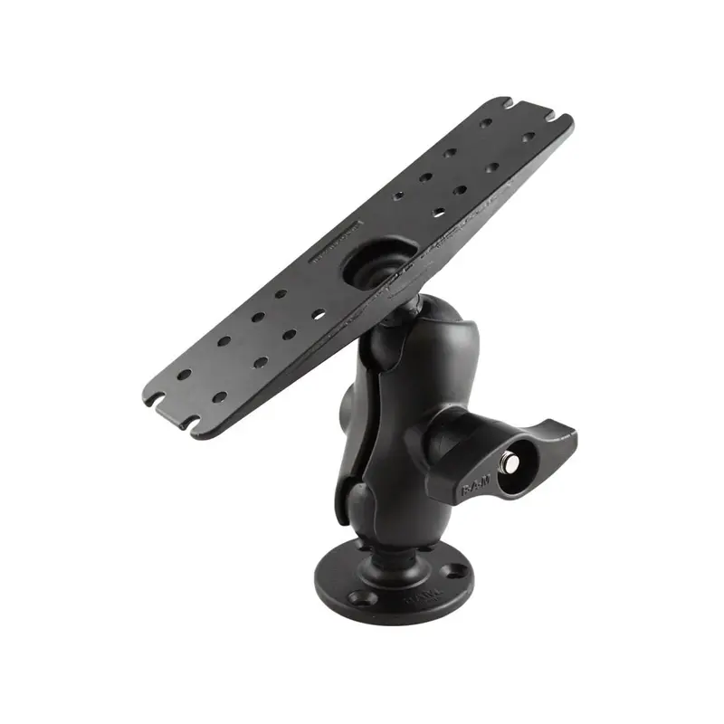 Ram Mount Marine Electronics Mount - Gimbal Bracket Under 15Lbs. [Ram-D-111U-C] 1