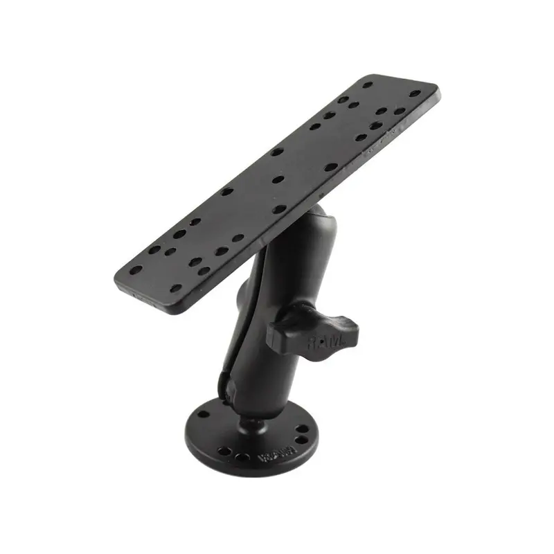 Ram Mount Marine Electronics Mount - Gimbal Bracket Under 5Lbs. [Ram-B-111U] 1