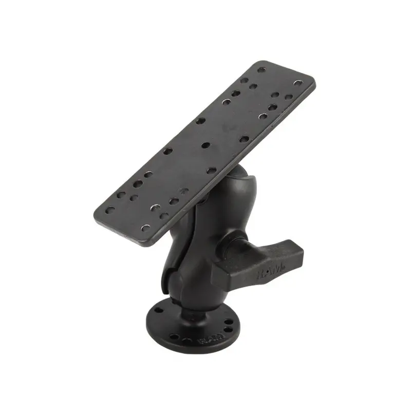 Ram Mount Marine Electronics Mount Short Arm Gimbal Bracket [Ram-111U-B] 1