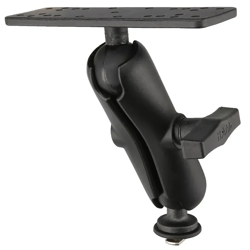 Ram Mount Marine Electronics Mount W/ Track Ball Base F/ Units Under 10 Lbs [Ram-111B-354-Tra1u] 1