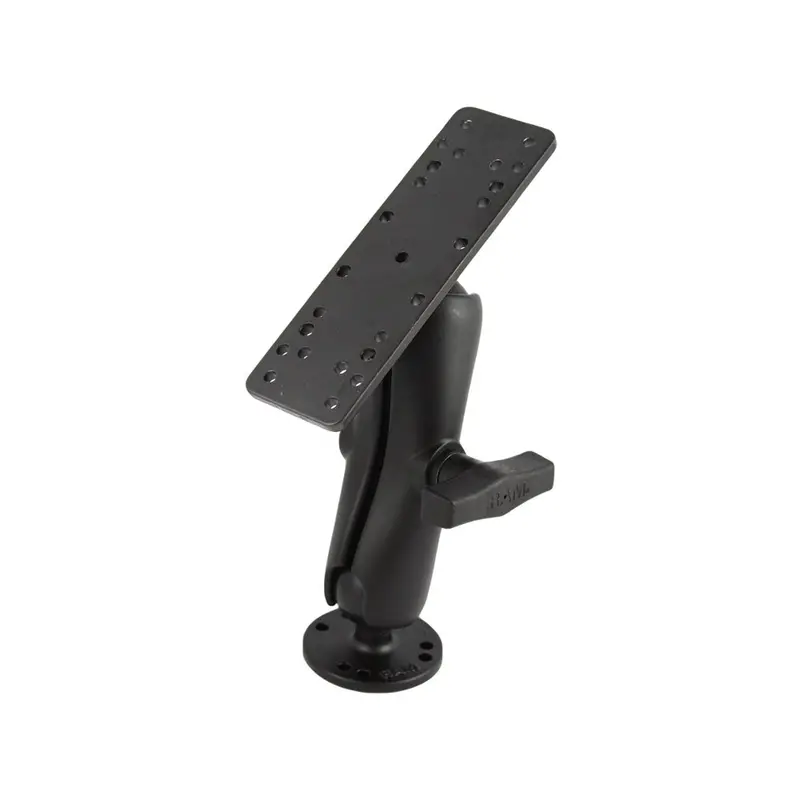 Ram Mount Marine Electronics Universal Mount - Gimbal Bracket Under 10Lbs. [Ram-111U] 1
