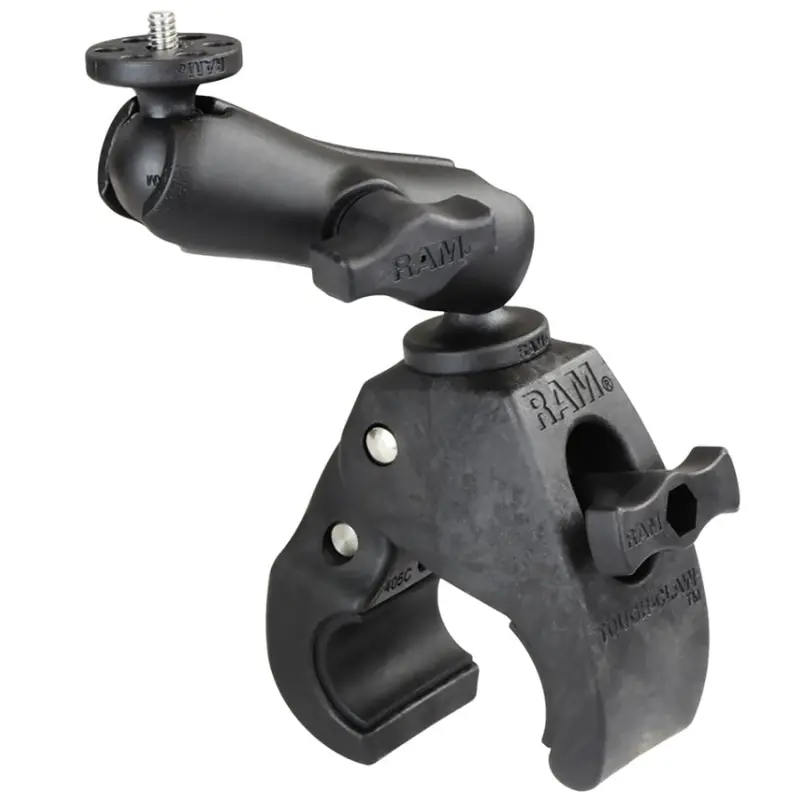 Ram Mount Medium Tough-Claw W/1/4"-20 Stud [Ram-B-404-366U] 1