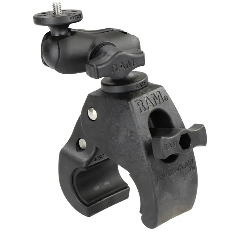 Ram Mount Medium Tough-Claw W/Short Arm 1/4"-20 Stud [Ram-B-404-A-366U] 1