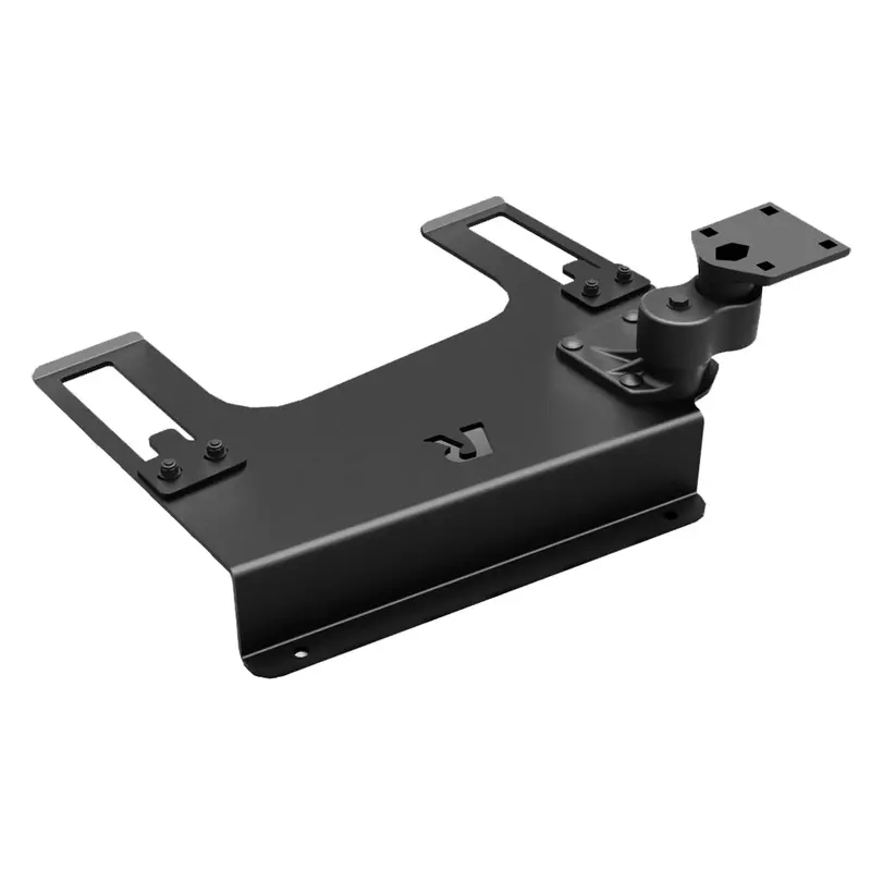 Ram Mount No-Drill Laptop Base F/Chevy Silverado 1500/2500/3500, Suburban, Tahoe, Gmc Sierra 1500/2500/3500 [Ram-Vb-193] 1