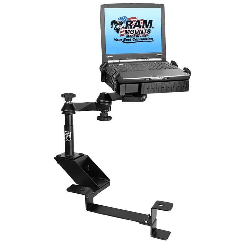 Ram Mount No-Drill Laptop Mount F/Chevrolet 2500 C/K, 3500 C/K, Silverado, Suburban, Tahoe, Gmc Sierra & Yukon [Ram-Vb-102-Sw1] 1