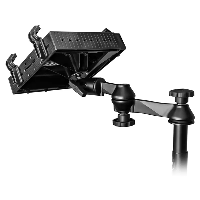 Ram Mount No-Drill Laptop Mount F/Chevy Silverado 1500/2500/3500, Suburban, Tahoe, Gmc Sierra 1500/2500/3500 [Ram-Vb-193-Sw1] 1