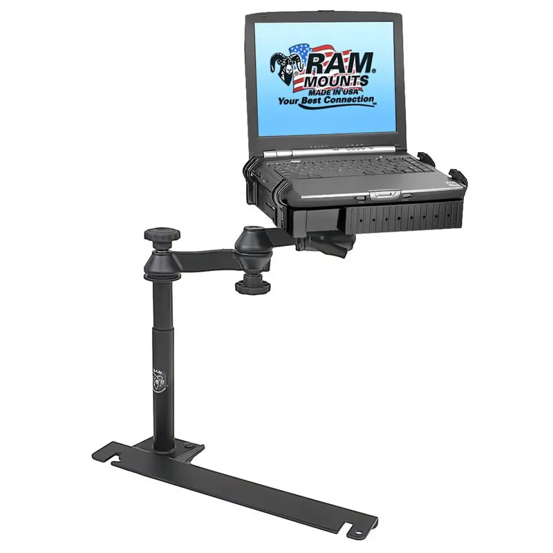 Ram Mount No-Drill Laptop Mount F/Dodge Challenger, Charger, Magnum, Sprinter [Ram-Vb-129-Sw1] 1