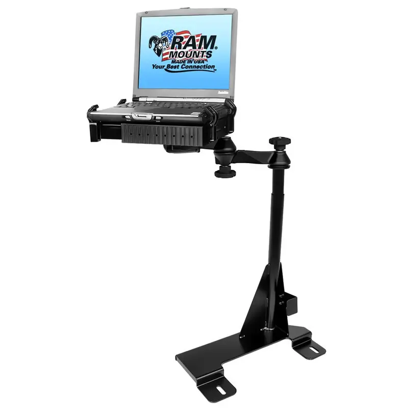 Ram Mount No-Drill Laptop Mount F/Ford Econoline Van (1995-2013) [Ram-Vb-119-Sw1] 1