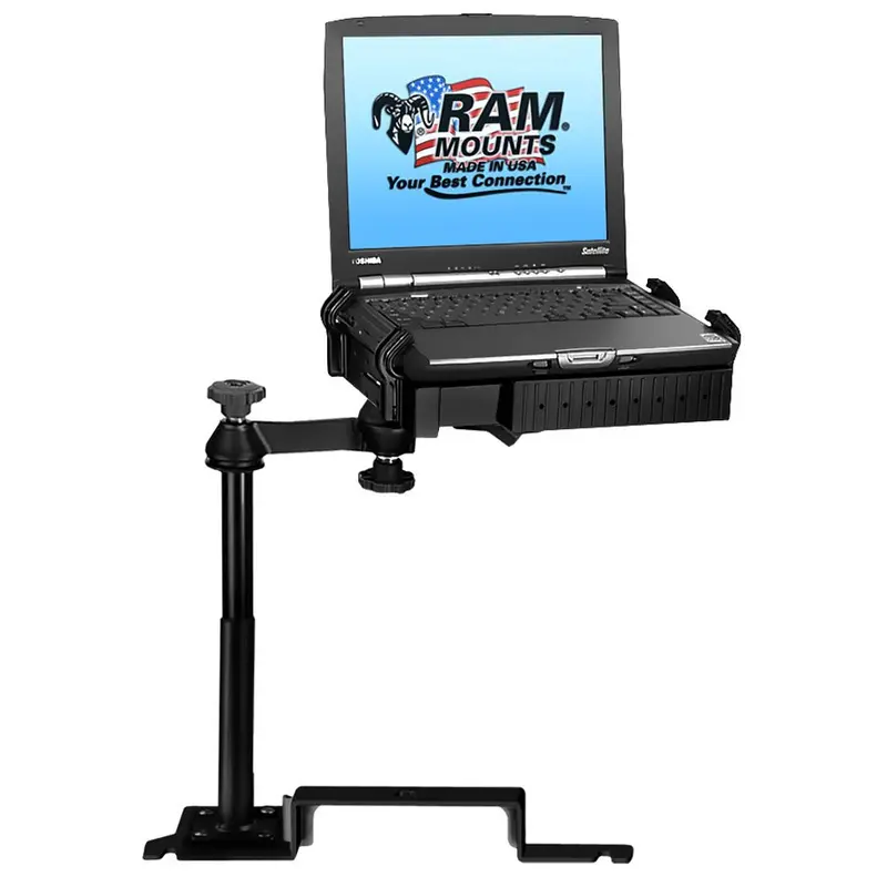 Ram Mount No-Drill Laptop Mount F/Ford Explorer (2011-2012), Ford Police Interceptor Utility (2013) [Ram-Vb-187-Sw1] 1
