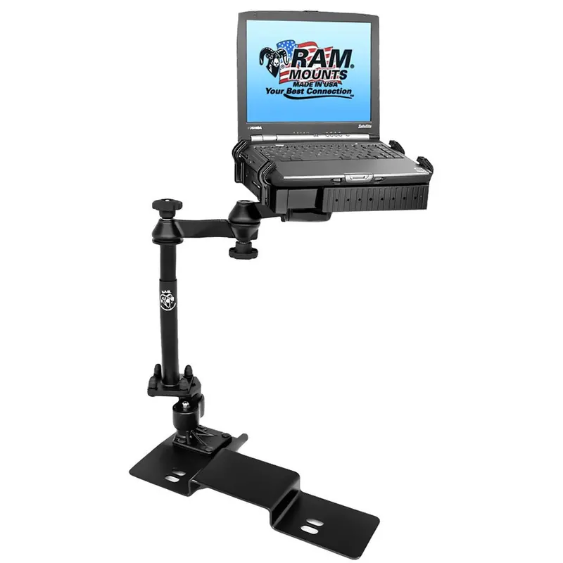 Ram Mount No-Drill Laptop Mount F/Ford F-150 (2004-2013) & Lincoln Mark Lt (2005-2010) [Ram-Vb-109A-Sw1] 1