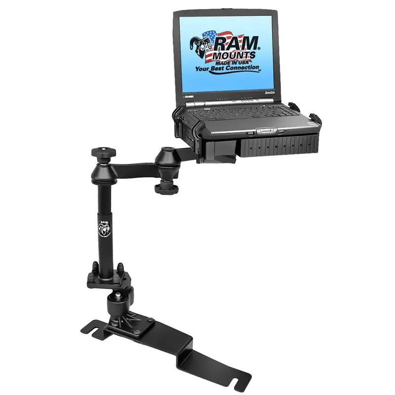 Ram Mount No-Drill Laptop Mount F/Ford Police Interceptor Sedan (2013), Ford Taurus (2013) [Ram-Vb-190-Sw1] 1