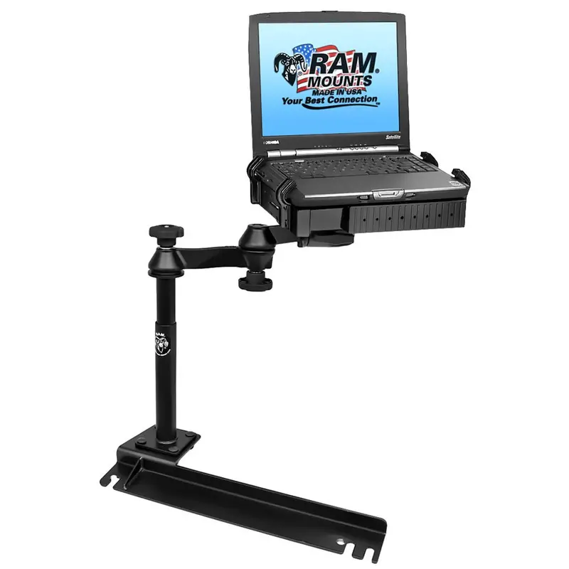 Ram Mount No-Drill Laptop Mount F/Ford Transit Connect, Dodge Grand Caravan, Chrysler Town & Country [Ram-Vb-175-Sw1] 1