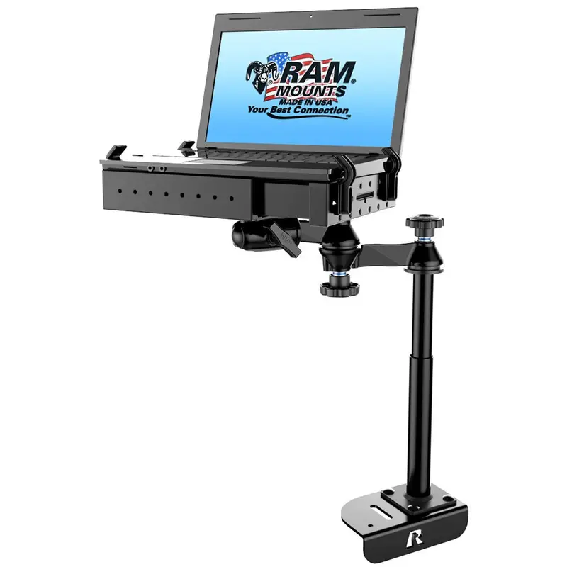 Ram Mount No-Drill Laptop Mount F/Ford Transit Full Size Van [Ram-Vb-194-Sw1] 1