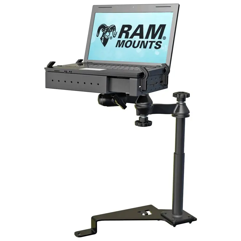 Ram Mount No-Drill Laptop Mount Vehicle System F/17-20 Ford F-Series + More [Ram-Vb-195-Sw1] 1