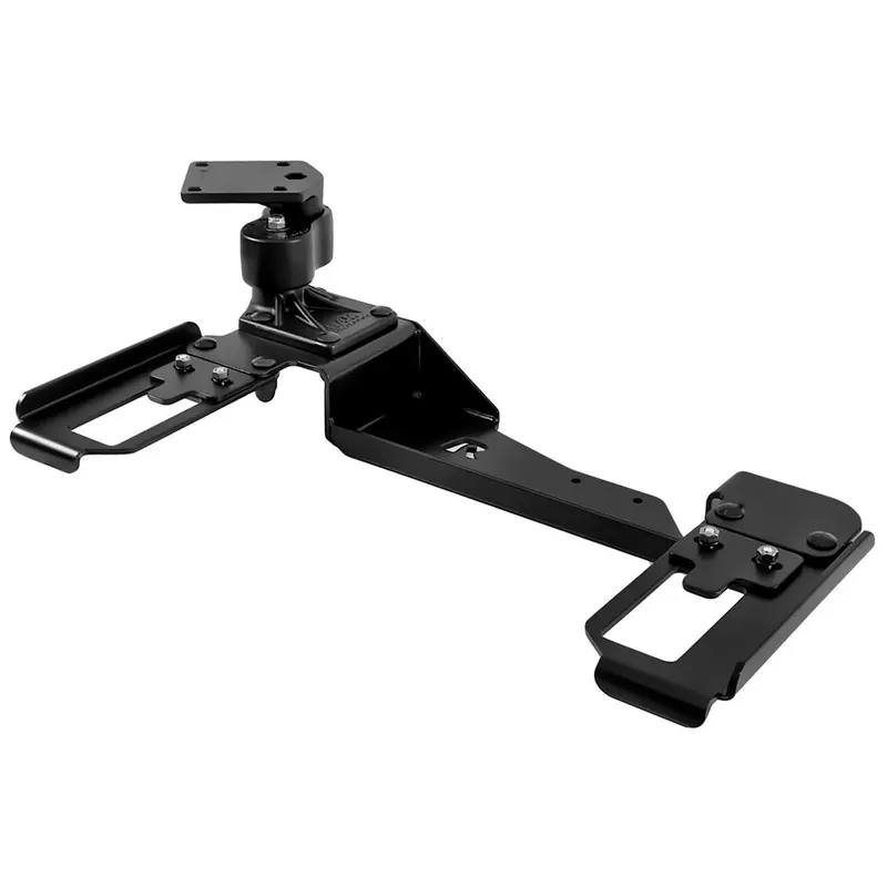 Ram Mount No Drill Vehicle Base F/Chevy Impala Police [Ram-Vb-182] 1