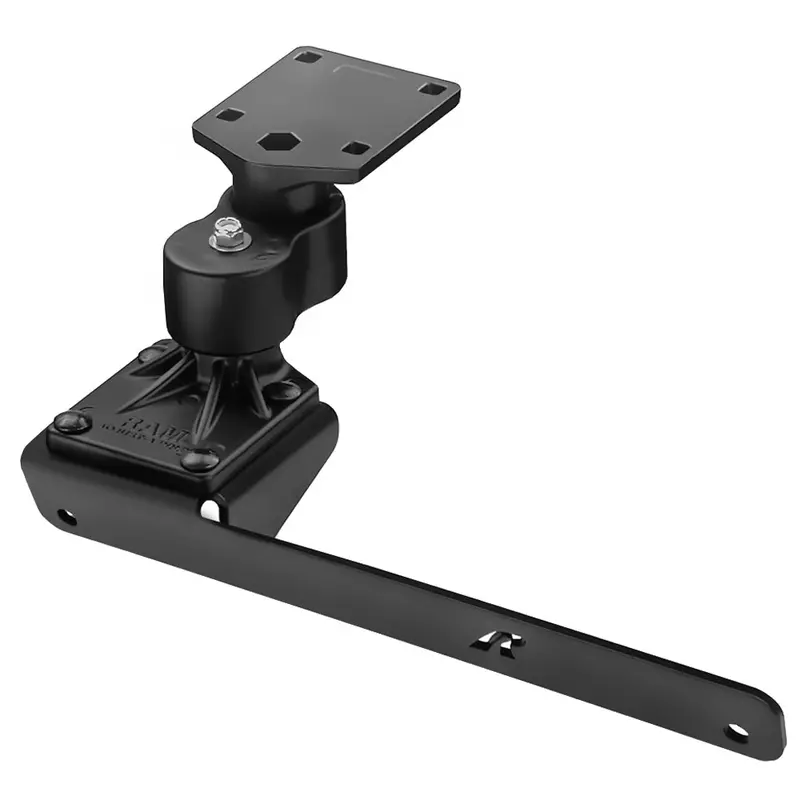 Ram Mount No-Drill Vehicle Base F/Dodge Ram 1500-5500 08-15 [Ram-Vb-178A] 1