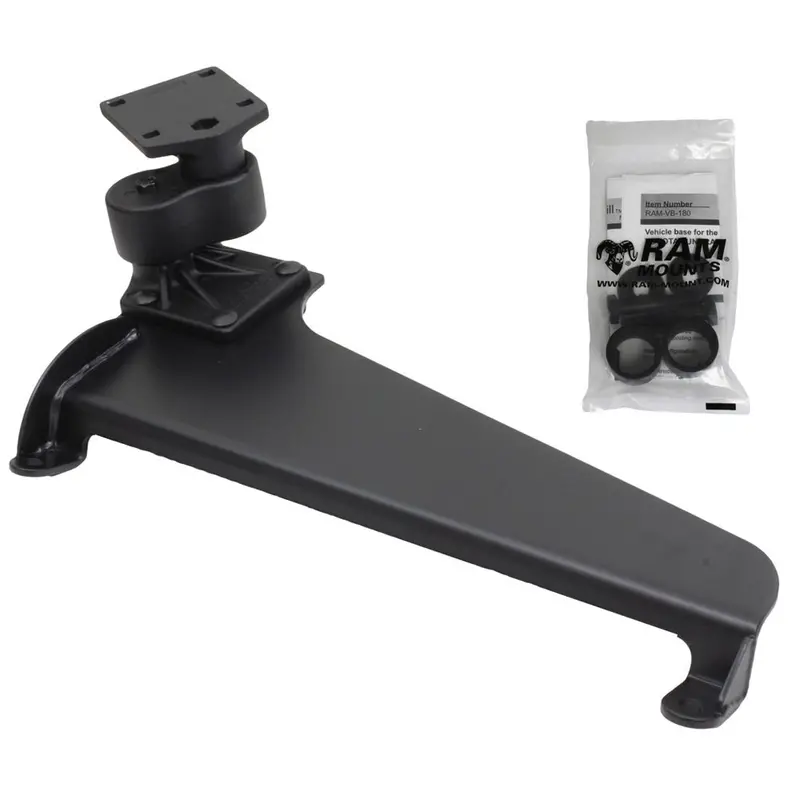 Ram Mount No Drill Vehicle Laptop Base F/Nissan Nv1500, Nv2500 Hd, Nv3500 Hd & Toyota Tundra [Ram-Vb-180] 1