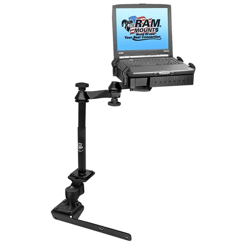 Ram Mount No Drill Vehicle System Dodge Ram 1500-5500 - 2012-2021 [Ram-Vb-178A-Sw1] 1