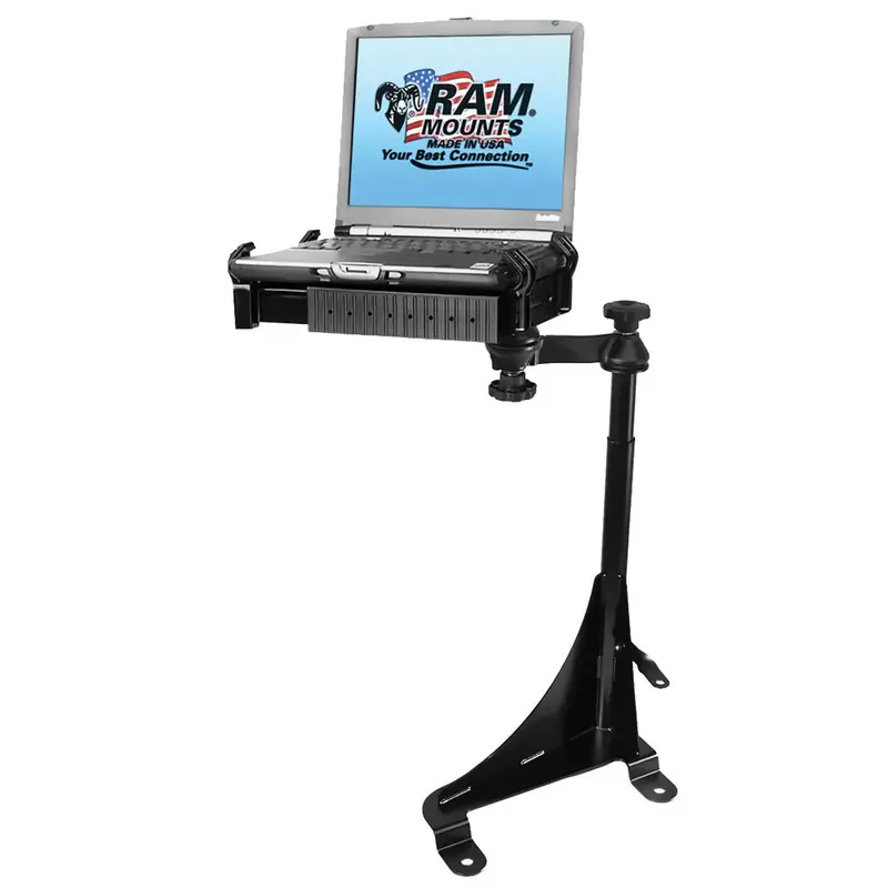 Ram Mount No-Drill Vehicle System F/Chevy Express Van (1998-2013) & Gmc Savana Van (1998-2013) [Ram-Vb-143-Sw1] 1
