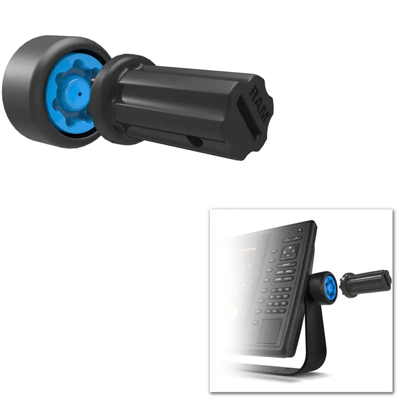 Ram Mount Pin-Lock Security Knob F/ Gimbal Brackets [Rap-S-Knobgu] 1