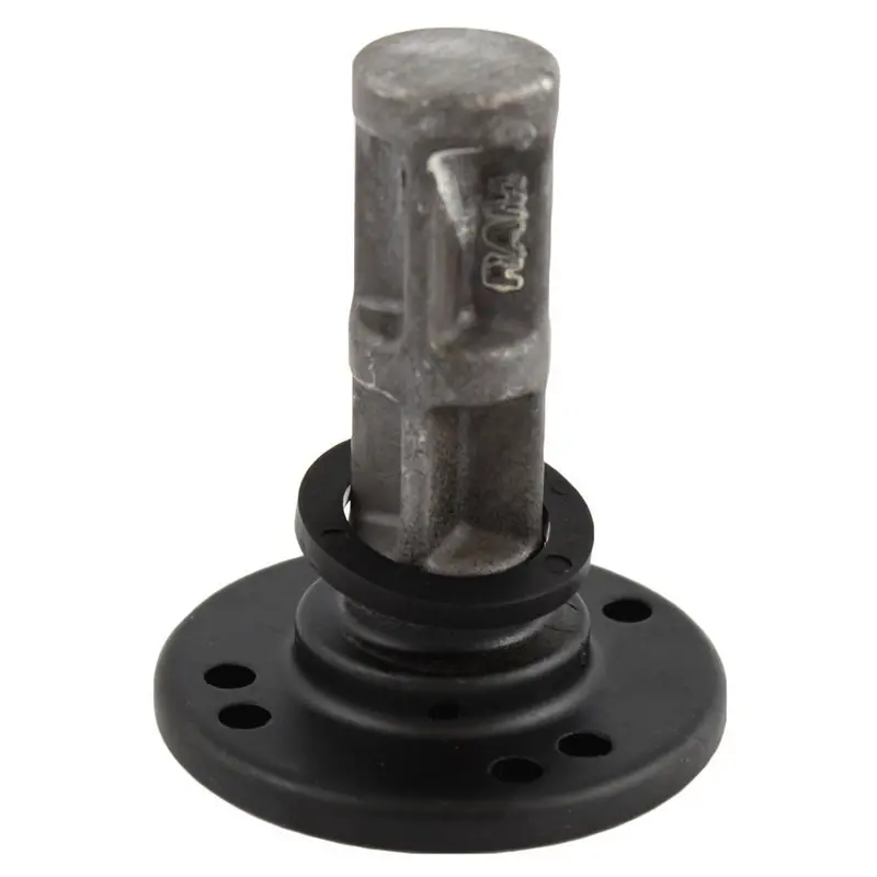 Ram Mount Pod Iii 1/2" Pipe Post [Ram-316-Tu] 1