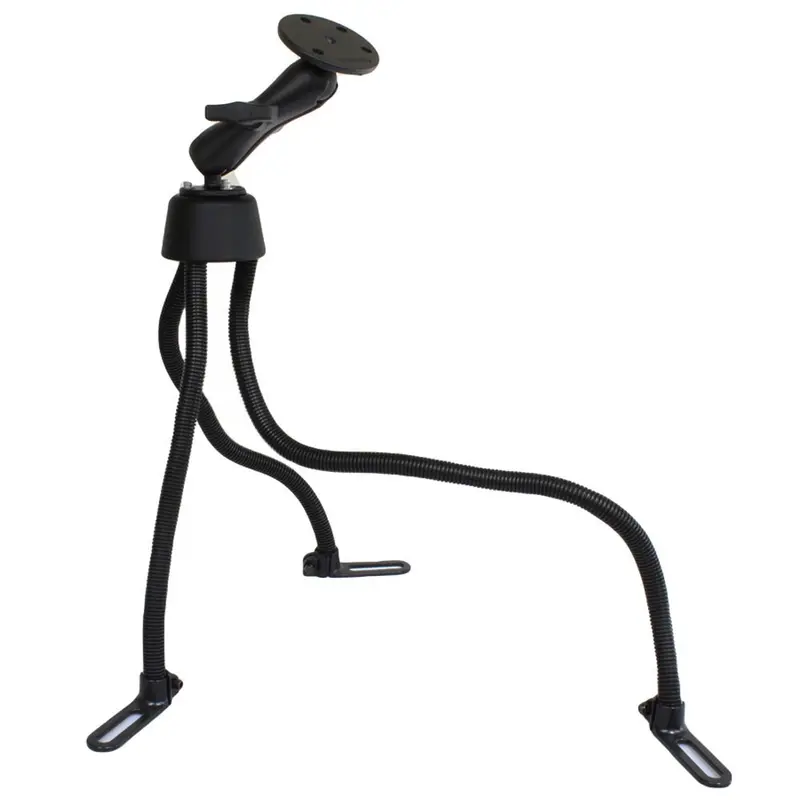 Ram Mount Pod Iii No-Drill Mount W/Double Socket Arm, 2.5" Round Base & 3.68" Round Base [Ram-316-3-240U] 1