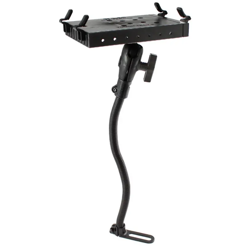 Ram Mount Pod No-Drill Vehicle Mount W/Netbook Tray  1.5" Ball [Ram-316-1-234-6U] 1