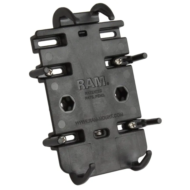 Ram Mount Quick-Grip Spring Loaded Cradle For Cell Phones [Ram-Hol-Pd3u] 1