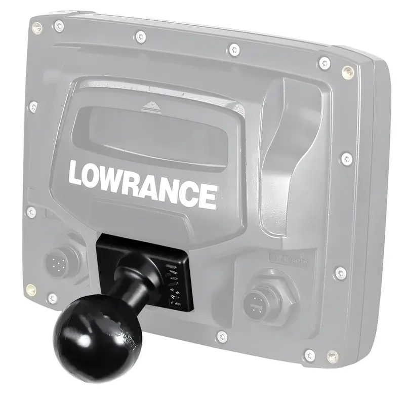 Ram Mount Quick Release Mount F/Lowrance Elite And Mark [Ram-202U-Lo11] 1