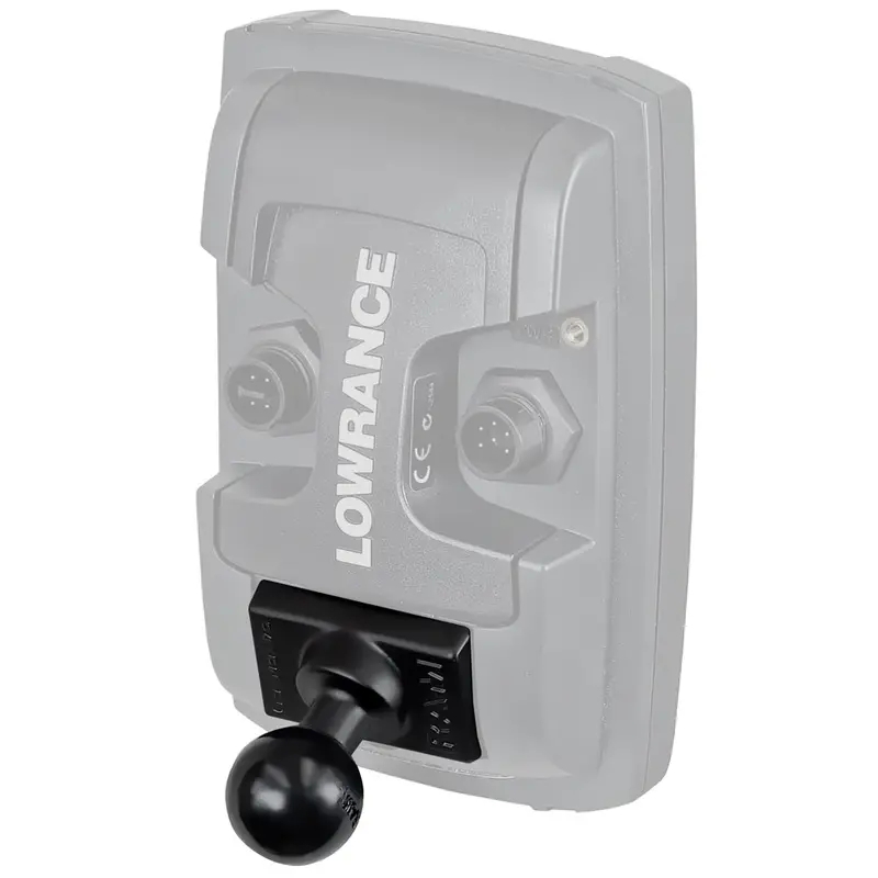Ram Mount Quick Release Mount F/Lowrwance Mark & Elite 4 [Ram-B-202U-Lo11] 1