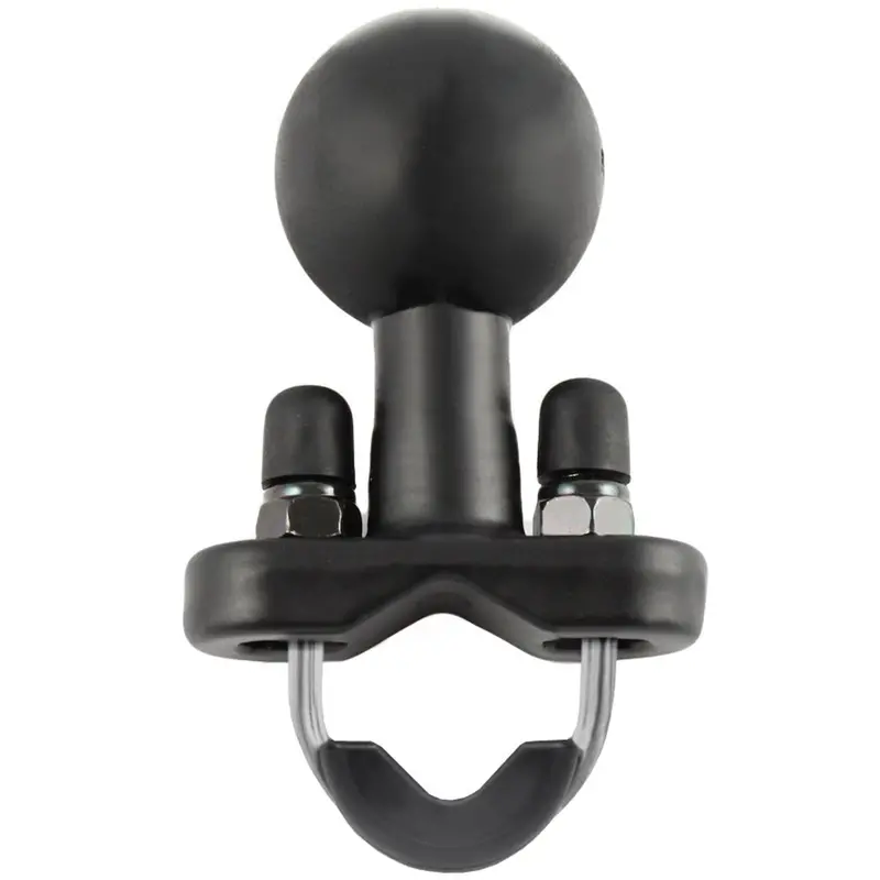 Ram Mount Rail Base W/Stainless U-Bolt & 1.5" Ball [Ram-231U] 1