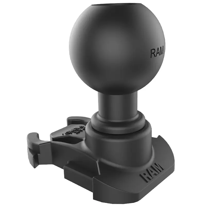 Ram Mount Ram 1" Ball Adapter For Gopromounting Bases [Rap-B-202U-Gop2] 1