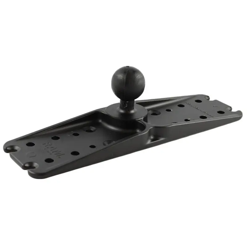 Ram Mount Ram 3" X 11" Adapter W/1.5" Ball [Ram-137Bu] 1