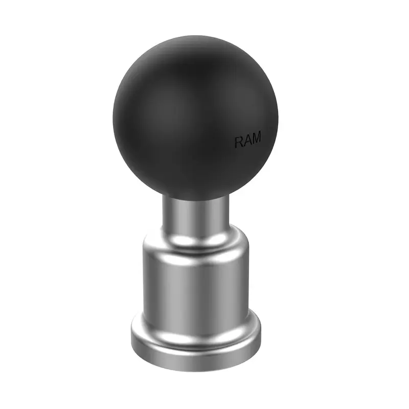 Ram Mount Ram Aluminum Pin-Lock Ball Adapter W/1/4"-20 Female Thread - C Size [Ram-463U] 1