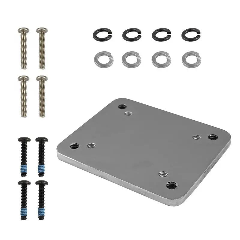 Ram Mount Ram Backing Plate Adapter [Ram-202-225B-2U] 1