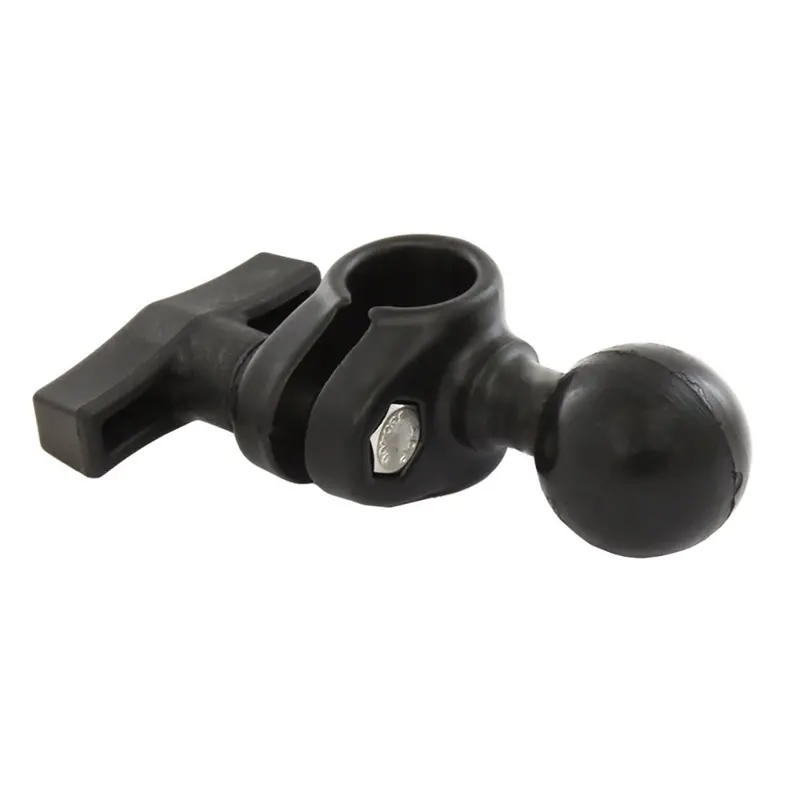 Ram Mount Ram Ball Adapter W/1/2" Npt Hole  Tightening Knob [Ram-330U] 1