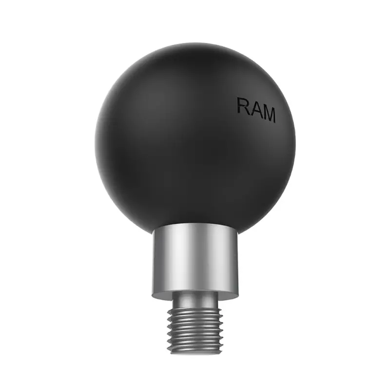 Ram Mount Ram Ball Adapter W/M10 X 1.25" Threaded Post [Ram-349U] 1