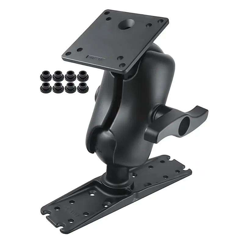 Ram Mount Ram Ball Mount W/100X100mm Vesa Plate  Large Electronics Plate [Ram-E-111U-D-246] 1