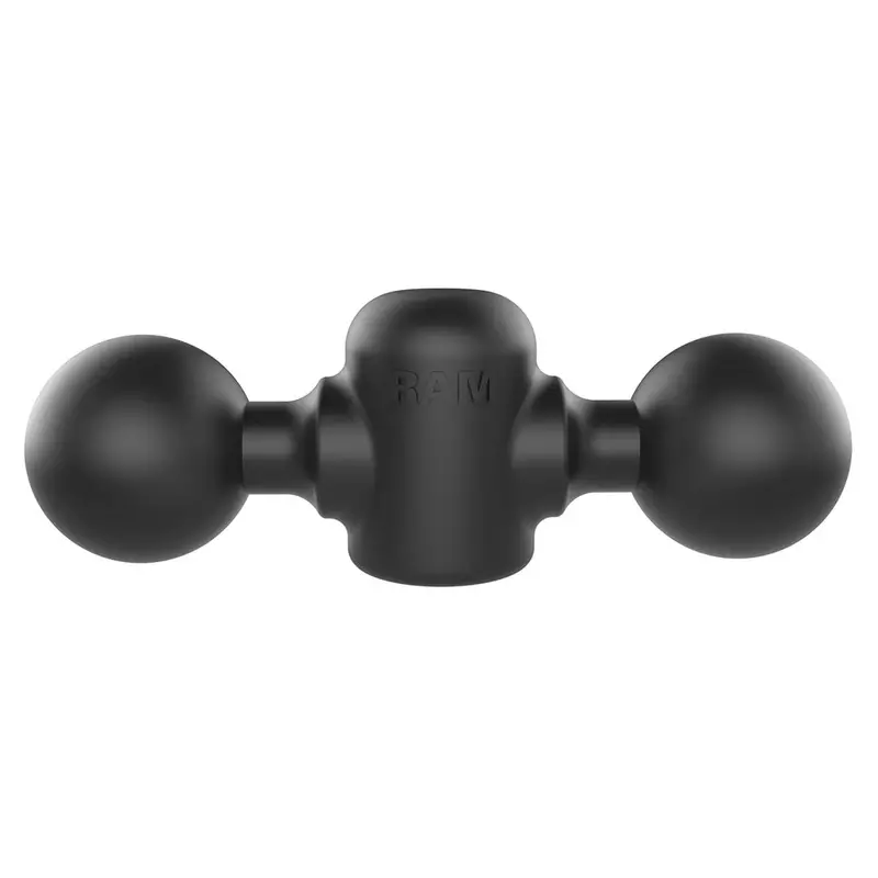 Ram Mount Ram Double Ball Adapter W/1/2" Npt Threaded Hole [Ram-217-3U] 1