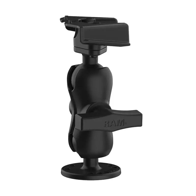Ram Mount Ram Drill-Down Heavy Duty Mount F/Starlink Mini [Ram-138-B-Sta1u] 1