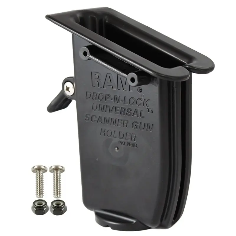 Ram Mount Ram Drop-N-Lock Scanner Gun Holder [Rap-317U] 1