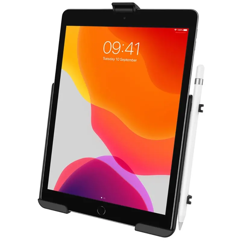 Ram Mount Ram Ez-Rollr Cradle F/Apple Ipad 7Th Gen [Ram-Hol-Ap31u] 1