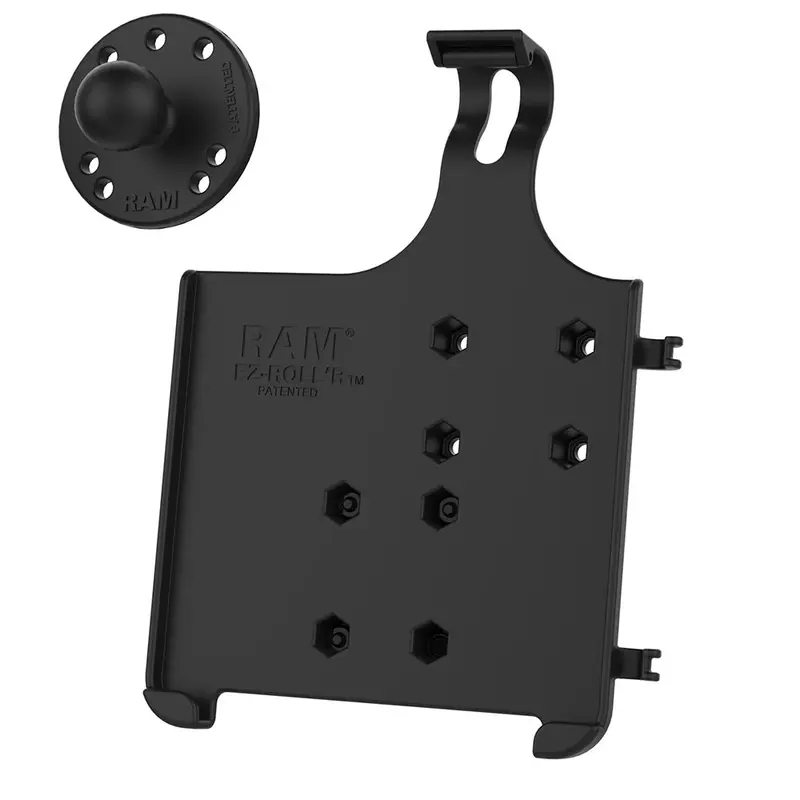 Ram Mount Ram Ez-Roll'r Cradle W/Ball F/Apple Ipad Mini (A17 Pro)  Mini 6 [Ram-B-202-Ap36u] 1